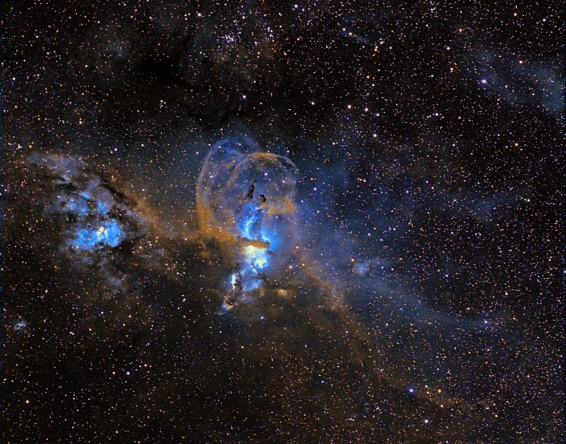 NGC 3576