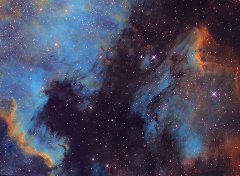 NGC 7000 + IC 5070 Panorama