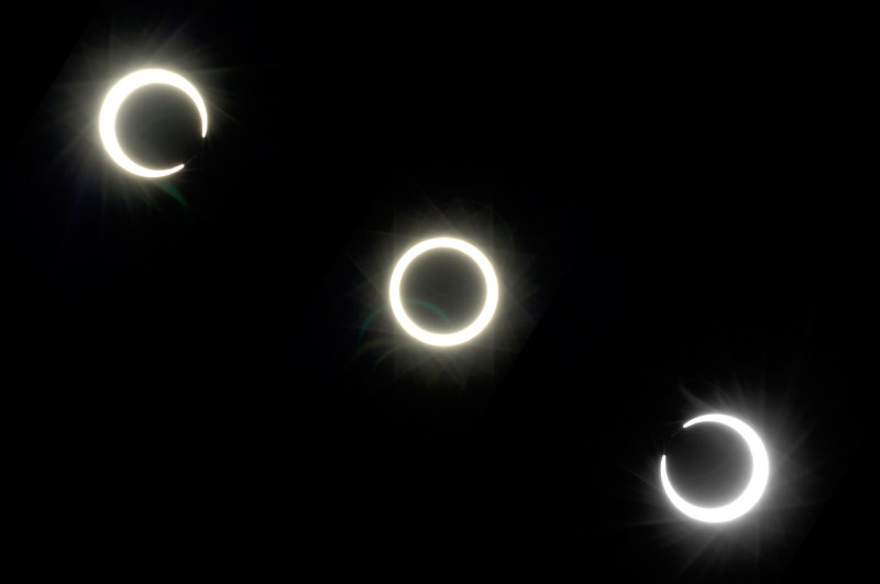 Ringsonnenfinsternis 03.10.2005