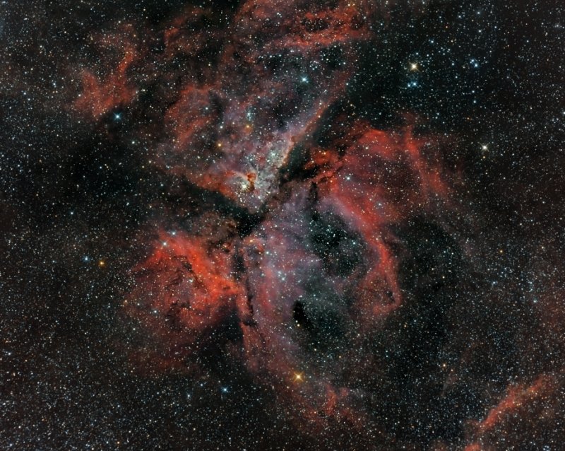NGC 3372 Eta Carinae