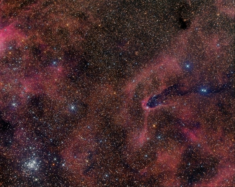 NGC 6231 + Dark Turm