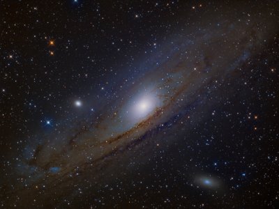 M 31 Galaxie in Andromeda 