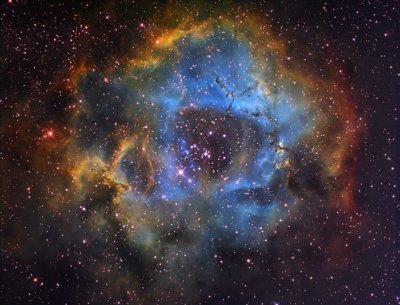 NGC 2237 Rosetten-Nebel 