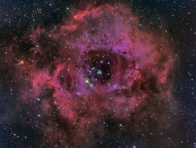NGC 2244 Rosetten - Nebel
