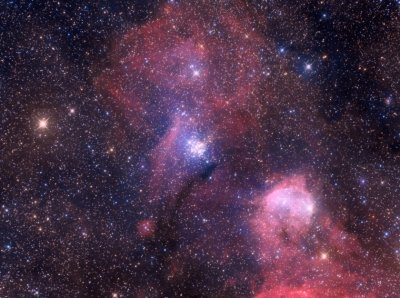 NGC 3293 Nebel Sternbild Carina