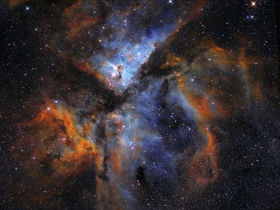 NGC 3372 Eta Carinae 