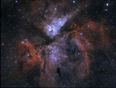 NGC 3372 Eta Carinae