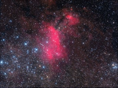IC 4628 Der Garnelennebel