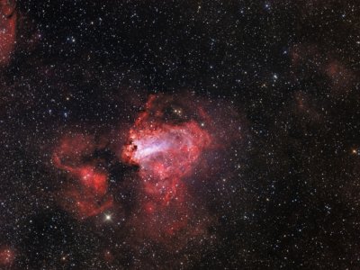 M 17  Omega-Nebula