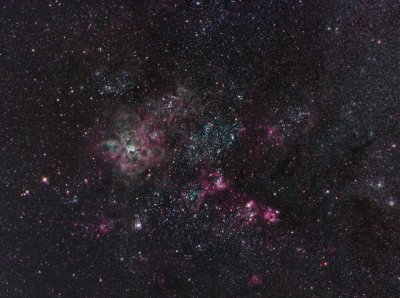 NGC 2070  Tarantel - Nebel Gr. Mag.-Woilke