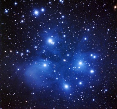 M 45 Plejaden