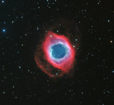 NGC 7293 Helix - Nebel 