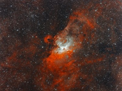 M 16 - Adler Nebel 