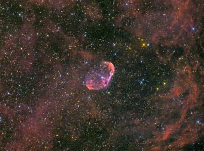 NGC 6888 Crescent Nebula