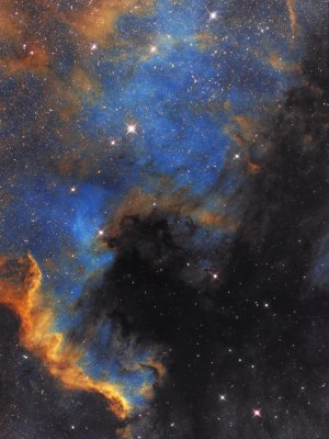 NGC 7000 Nordamerika Nebel