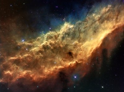 NGC 1499 California Nebel