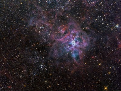 NGC 2070 Tarantel Nebel