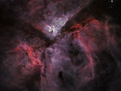 NGC 3372 Eta Carinae