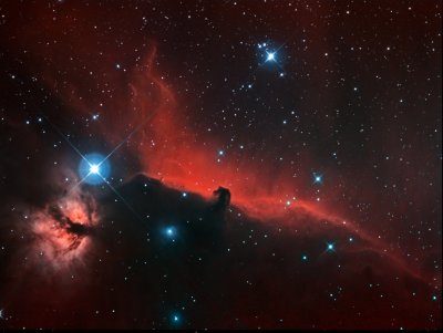 IC 434  Pferdekopf-Nebel