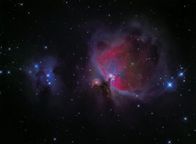 M42 Gr. Orion-Nebel
