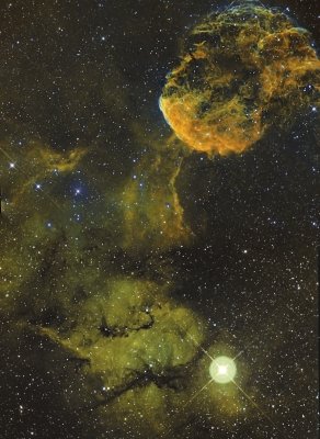 IC 443 Jellyfish Nebula (Quallennebel)
