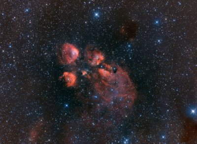 NGC 6334 Katzenpfoten - Nebel