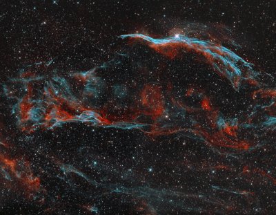NGC 6960  +  NGC 6979