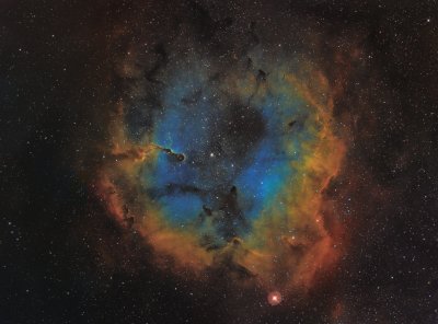 IC 1396 mit Granatstern My Cephei - Sternbild Kepheus