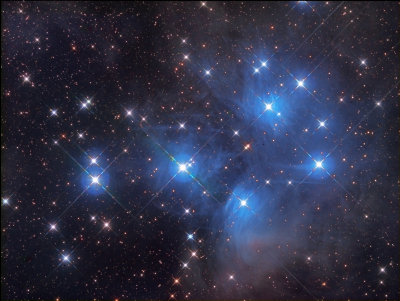 M 45 Plejaden