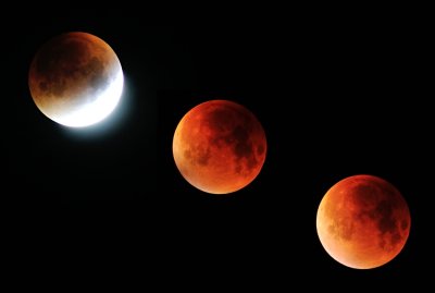 Mondfinsternis - Blutmond 28.09.2015