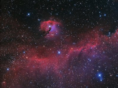 IC 2177 Seagull Nebula