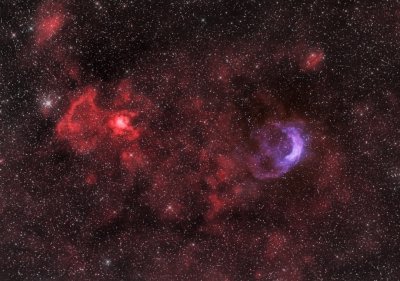 NGC 3247  +  NGC 3199