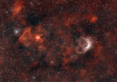 NGC 3247 + NGC 3199
