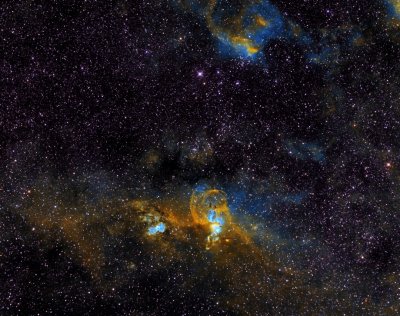 NGC 3576 