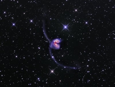 NGC 4038 und NGC 4039 - Antennen Galaxie 