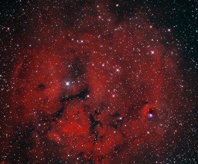 Part of Vela SNR and NGC 2626