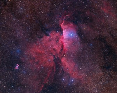 NGC 6188 + NGC 6164