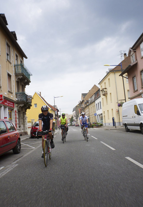 Schiltigheim: Antoine, Didier et Bernard