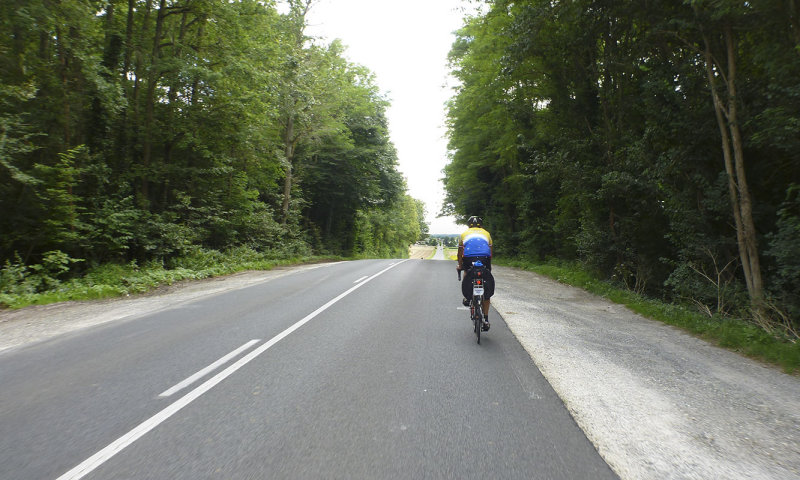 Km 460 (?). Plus de pluie
