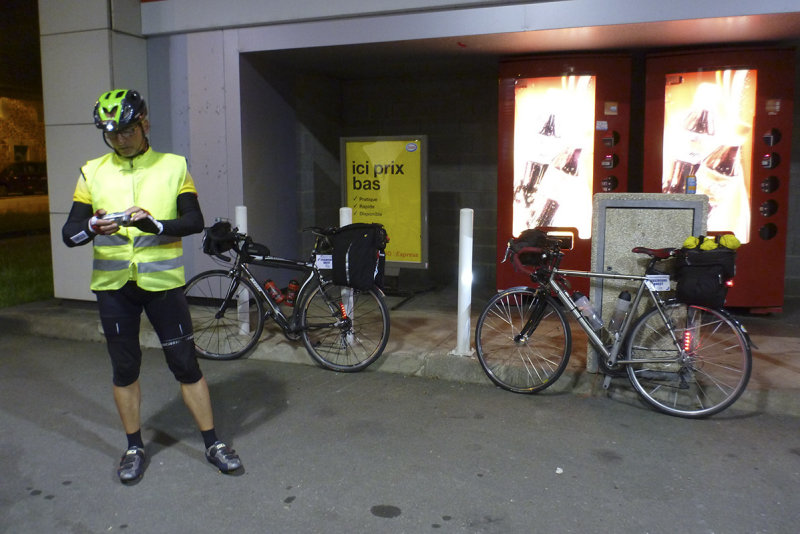 Fougres? Sioui, km 787 et 5 heures de retard