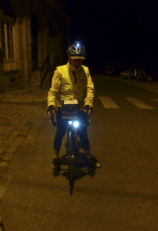 Km 859: Dinan, 4h du matin