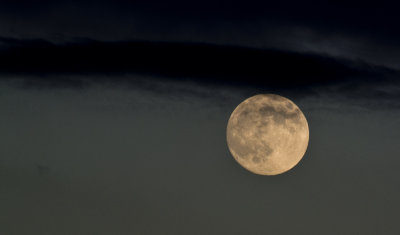 Moon at perigee