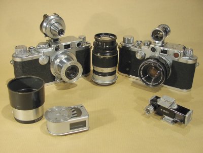 My Leica kit