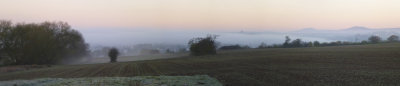 November morning: view over Woerth