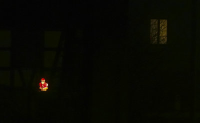 Lonely Santa