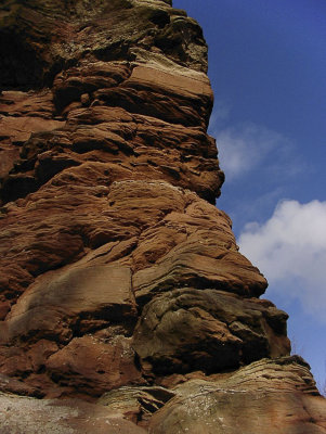 Loewenstein rock detail