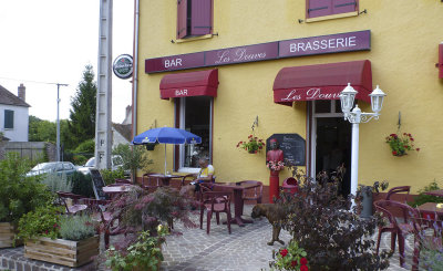 Km 410: Les Douves à Everly