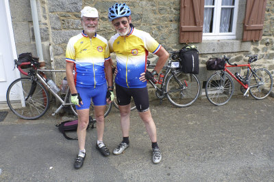 Km 920+: la sortie de St. Brieuc avec Yves Pucher, SARiste