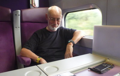 Le TGV de retour : John