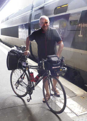 Retour au départ: Didier à Strasbourg